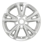 Coast To Chrome Wheel Skins For 2016-2017 Chevrolet Equinox 17". Fixed Price $127.25.