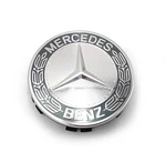 Mercedes Benz Oem Alloy Wheel Center Hub Cover Cap Gray 75MM 1PCS A1714000125. Fixed Price $172.47.