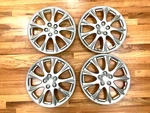 Futura Brand KT-953-15 Universal 15" Silver Wheel Hubcap Cover Lot Of 4. Fixed Price $106.24.