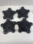 4 1997,1998,1999 Chevrolet Corvette Oem Center Caps. #9592805. Fixed Price $50.00.