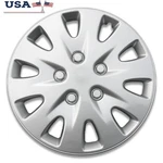 Set Of 4 16 Inch Silver Alloy Wheel Covers Hubcaps Easy Installation Most Cars. Fixed Price $37.98.