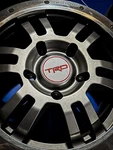Toyota Trd 17" Rock Warrior Wheel Center Cap - Original Design 3D Printed. Fixed Price $64.99.