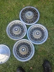 1980-1987 Buick Regal Century Skylark 14" Spoke Wire Hubcap Wheel Cover. Fixed Price $124.95.