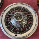 1974-79 Ford Thunderbird 15 Spoked Wire Oem Hubcap. Fixed Price $36.95.