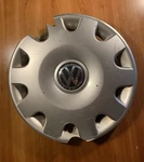 Volkswagen Golf Jetta (1999-2002) 15" Hubcap 1J0601147NGJW #61536. Fixed Price $18.99.