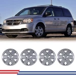 16" Wheel Rims Cover For 2008-2016 Dodge Chrysler 4PCS Abs&pc R16 Steel Hubcaps. Fixed Price $50.17.
