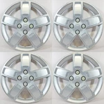 2009-2011 Chevrolet Aveo # 3287 15" Hubcaps Wheel Covers 96653139 SET/4. Fixed Price $60.00.