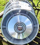 Set (4) 1966 1967 Cadillac Fleetwood Deville Wheel Covers Hubcaps *exc Cond*. Fixed Price $399.95.