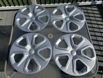 4 Oem Takeoff Hub Caps LB5C-1130-A1B New 2025 Ford Explorer Police Interceptor. Fixed Price $360.00.