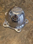 (4) American Eagle 3151-09 Bolt-on Polished Center Caps Used. Fixed Price $24.99.