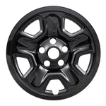 New Black Wheel Skins For 18-25 Wrangler 20-25 Gladiator 17". Fixed Price $114.50.