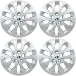 Fits 2016-2017 Hyundai Elantra Gt 536-16S 16" Hubcaps Wheel Covers Logo SET/4. Fixed Price $110.00.