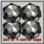 4 Chrome Chevy Chevrolet 1999-2015 Silverado 6 Lug 1500 Truck Center Caps Hubcap. Fixed Price $140.00.