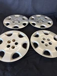 2003 - 2010 Chrysler Pt Cruiser Silver Oem 15" Wheel Cover Hubcap 05272360AA 4PK. Fixed Price $75.00.