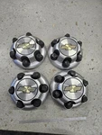 Set 4 Chevy 1500 Silverado Wheel Center Caps Hub 9596667 Gm With Lug Nuts. Fixed Price $59.00.