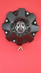 Mayhem Wheels 8090 Rampage Rim Center Cap - Matte Flat Black + Mounting Screws. Fixed Price $18.00.