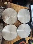 Chevy Gmc 15650047 Oem 16" Wheel Center Rim Hub Cap Cover Lug Dust 5015 4PC. Fixed Price $40.00.