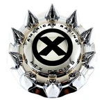 Atx Chrome Wheel Center Hub Cap 13-3/4"OD 4-5/8"H Snap-in Closed AO1900401SPKC. Fixed Price $128.99.