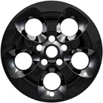 One Single 2013-2018 Jeep Wrangler # IMP-421BLK 18" Gloss Black Wheel Skin New. Fixed Price $29.99.