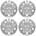 Chrome 17" Bolt On Hub Caps Full Wheel Covers For 07-14 Dodge Avenger Caliber. Fixed Price $94.94.