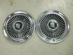 *set Of 2* Vintage 1958 Dodge Lancer Polara Monaco 14" Wheel Covers Hubcaps Used. Fixed Price $50.99.