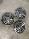1974-1979 Ford F150 Truck Bronco Van 15" Mag Hubcaps Wheel Covers Set Of 3 74-79. Fixed Price $69.74.