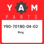 Y90-70180-04-02 Yamaha Ring Y90701800402, New Genuine Oem Part. Fixed Price $61.38.