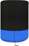 Tire Cover, Large Storage Bag, T4-XL-35 Inch Diameters Black Blue. Fixed Price $41.37.