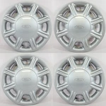 1996-1998 Ford Taurus # 7009 15" Spoke Hubcaps / Wheel Covers F8DZ1130AA Set. Fixed Price $149.99.