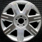 Cadillac Dts Machined W/ Silver Pockets 17 Inch Oem Wheel 2006 To 2007. Fixed Price $273.00.