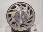 Used Wheel Fits: 1990 Mercury Cougar 15X6-1/2 Aluminum Grade B. Fixed Price $100.25.