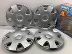 Cosmetic Damage Futura KT994-14SL Universal 14" Wheel Cover Set Pack. Fixed Price $34.96.