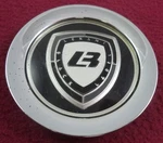 Lexani Wheels Chrome / Black Custom Center Cap # 863C01 S1105-06-57. Fixed Price $39.95.