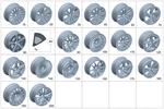 Genuine Mercedes-benz Wheel Trim Element 297-400-07-00. Fixed Price $15.18.
