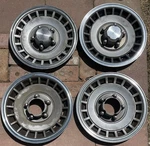 1979-1996 Ford F150 Truck 80-96 Bronco Ii 4X4 Open Center Hubcaps SETO'4 Oem. Fixed Price $89.99.