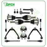 14X Front Control Arm Wheel Hub Bearing Cv Axle Shaft For 01-06 Chevrolet Tahoe. Fixed Price $277.58.