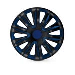 Winjet CHB-5083-BBB-16 16" Universal Wheel Cover Hubcaps 4PC Black/blue. Fixed Price $65.67.