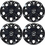 2014-2023 Ford Transit Connect Van 543-16BLK 16" Gloss Black Hubcaps Set + Logo. Fixed Price $130.00.