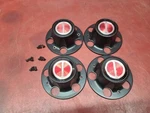 1983-1994 Ford Explorer Ranger Bronco Center Cap Nos E2TA-1A096-AA Set Screws. Fixed Price $79.99.