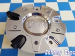 Dolce Wheels 48 Used Chrome Center # 5168-CAP (qty. 1). Fixed Price $63.52.
