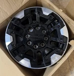 18" Gmc Hummer Ev Wheel Rim Factory Oem 2022-2024 Machined Black 85630860. Fixed Price $199.00.