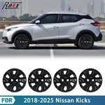 16 Inch Black Hubcaps For 2018-2025 Nissan Kicks Wheel Rims Cover Snap On 4PCS. Fixed Price $60.99.