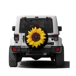 Delerain Spare Tire Cover With Backup Camera Hole Sunflower ... Fast Ship. Fixed Price $41.53.