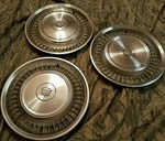 1971 1972 Cadillac Wheel Covers Hubcaps Deville Fleetwood Set Of 3 Gm Oem. Fixed Price $99.99.