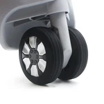 Uinhuine Luggage Wheel Covers For SUITCASE,9PACK 2-3INCH, Black. Fixed Price $10.33.