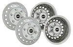 Pacific Dualies 44-1608A Polished Stainless Steel Wheel Simulator Kit For. Fixed Price $631.35.