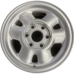 Gmc Silver Yukon Xl 1500 Sierra Hd Savana Oem Wheel 16X7 1999-2004 Factory 5080. Fixed Price $156.21.