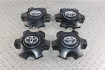 16-23 Tacoma Black Set Of 4X Wheel Rim Center Hubcaps Unit Oem Factory. Fixed Price $200.99.