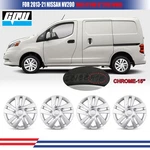 15" 4 Pack Hubcaps Chrome Snap On R15 Wheel Cover For 2013-2021 Nissan NV200. Fixed Price $51.99.