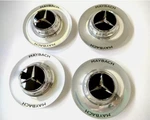 Set Of New Maybach Class V223 Forged Wheel Hub Covers A2234000600 Chrome. Fixed Price $529.00.